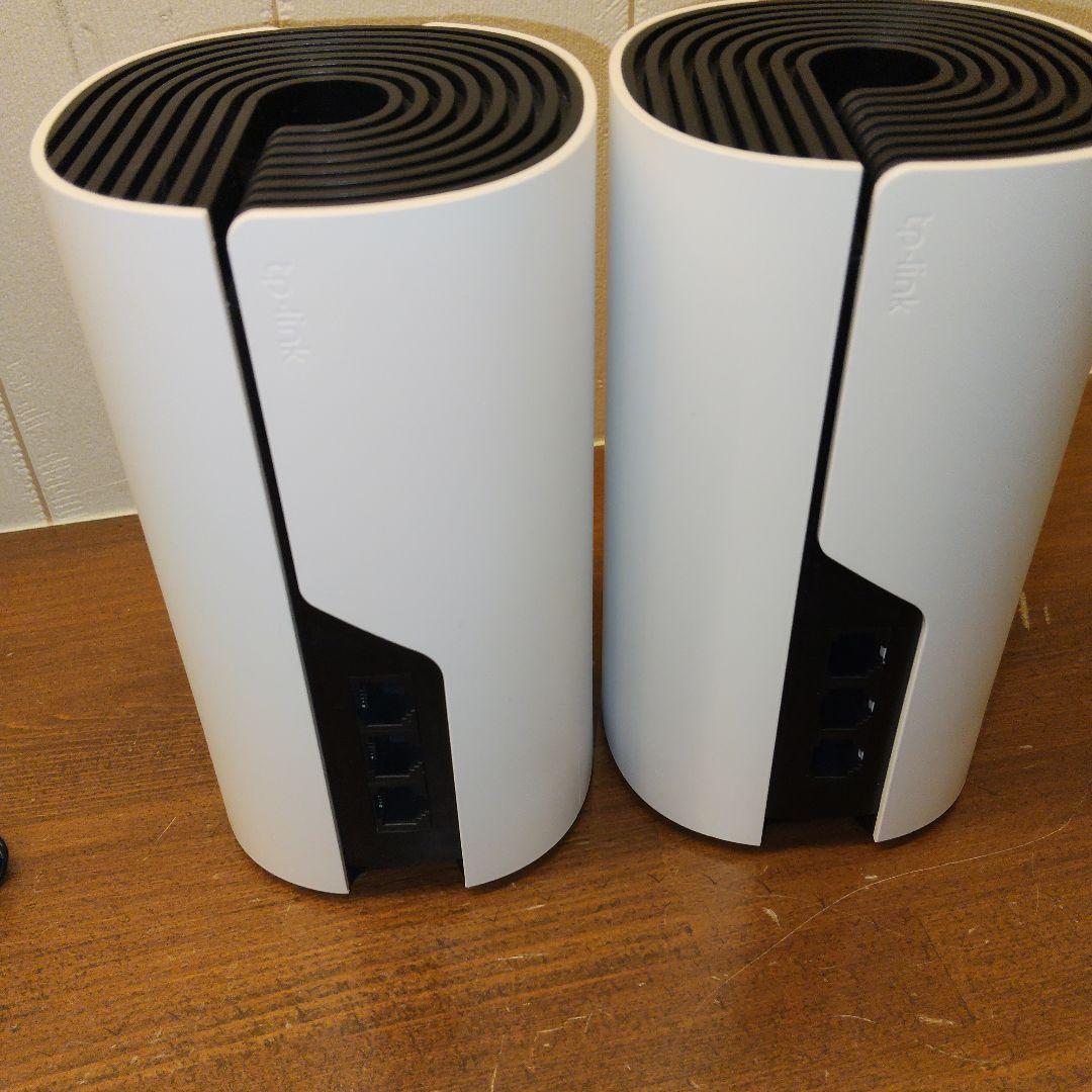 tp-link Deco S7 メッシュWi-Fiルーター 2台セット