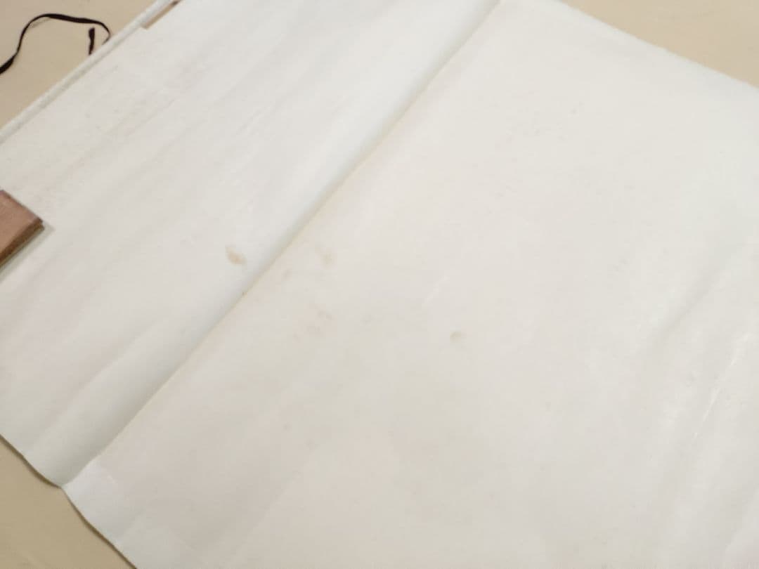 A*e様 蘿堅当 百蝶図 掛軸 中国画 花と蝶