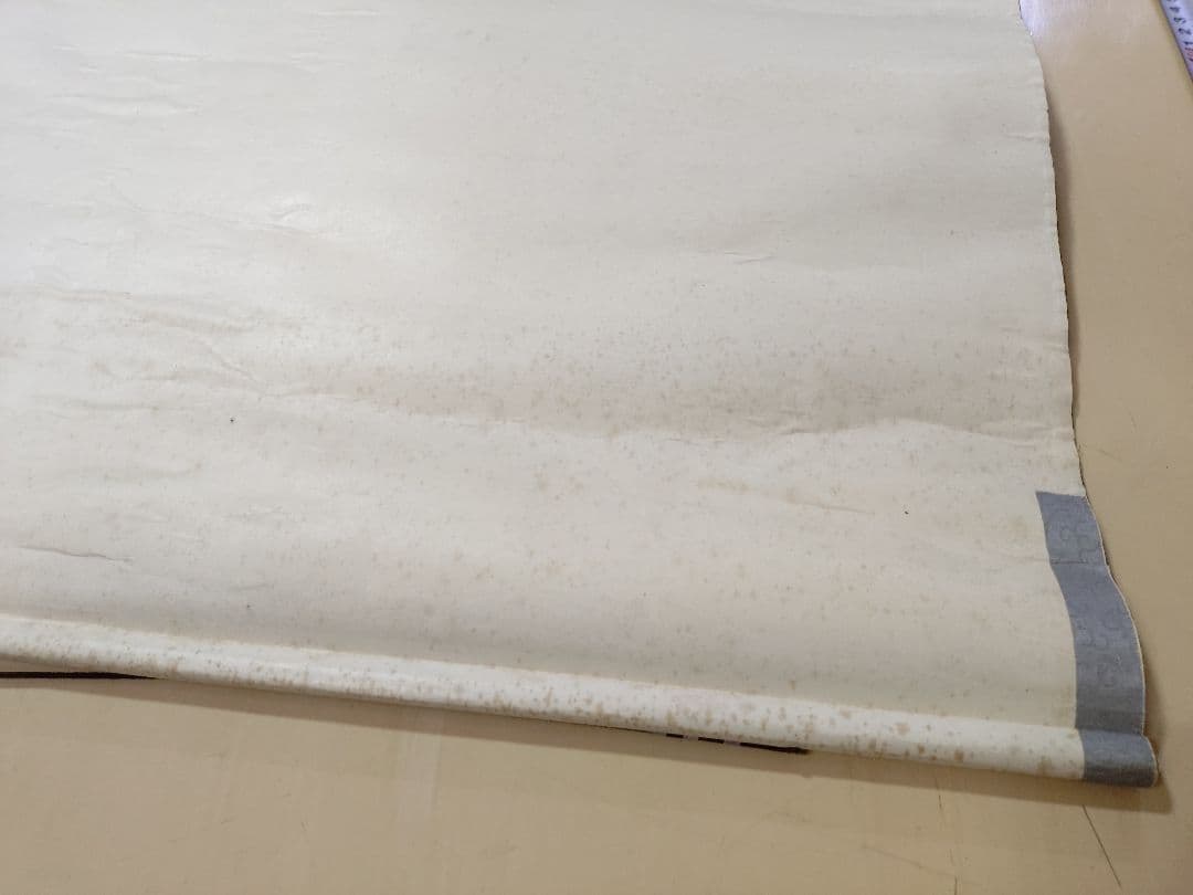 A*e様 蘿堅当 百蝶図 掛軸 中国画 花と蝶