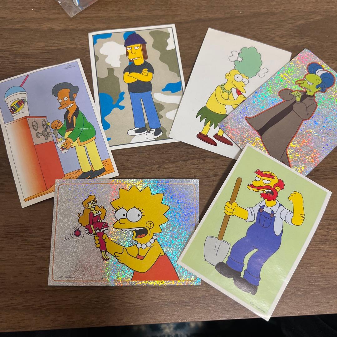 The simpsons シンプソンズ フィギュア キーホルダー
