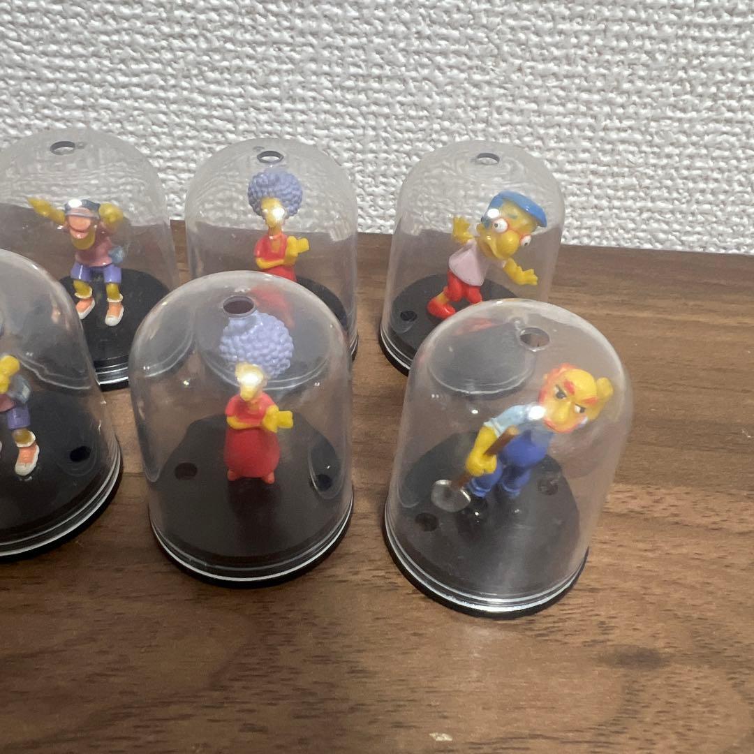 The simpsons シンプソンズ フィギュア キーホルダー