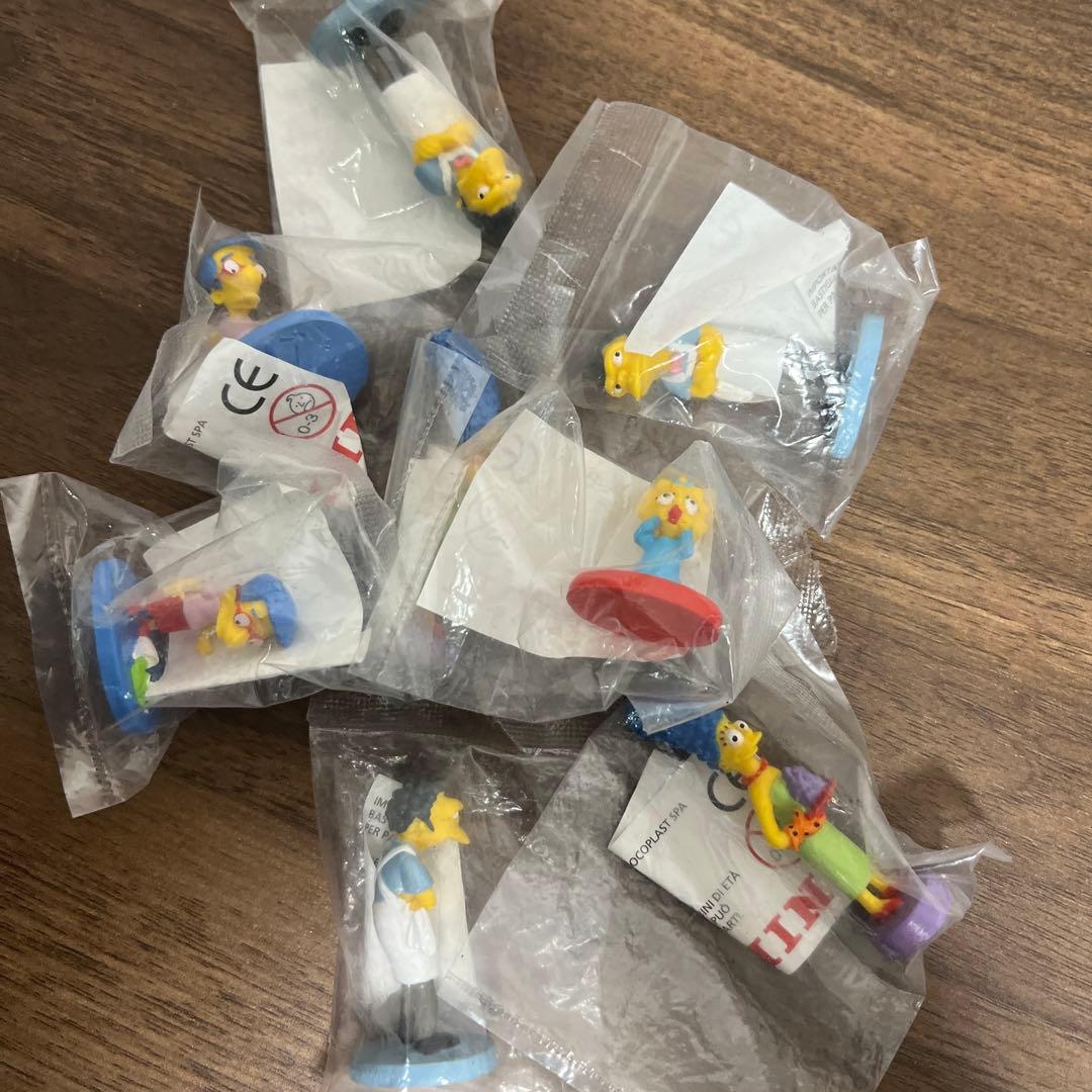 The simpsons シンプソンズ フィギュア キーホルダー