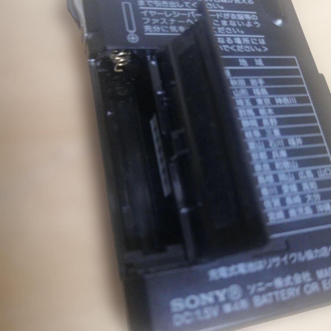 SONY ICF-R100MT PLLシンセサイザーラジオ