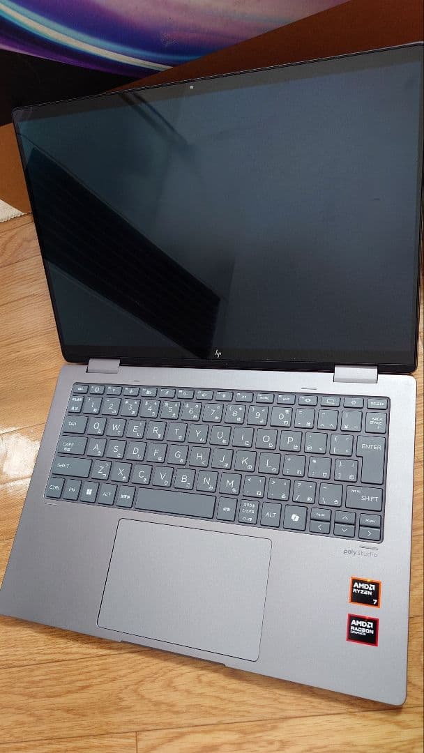 HP Envy x360 2in1 Laptop 14-fa　タッチペン