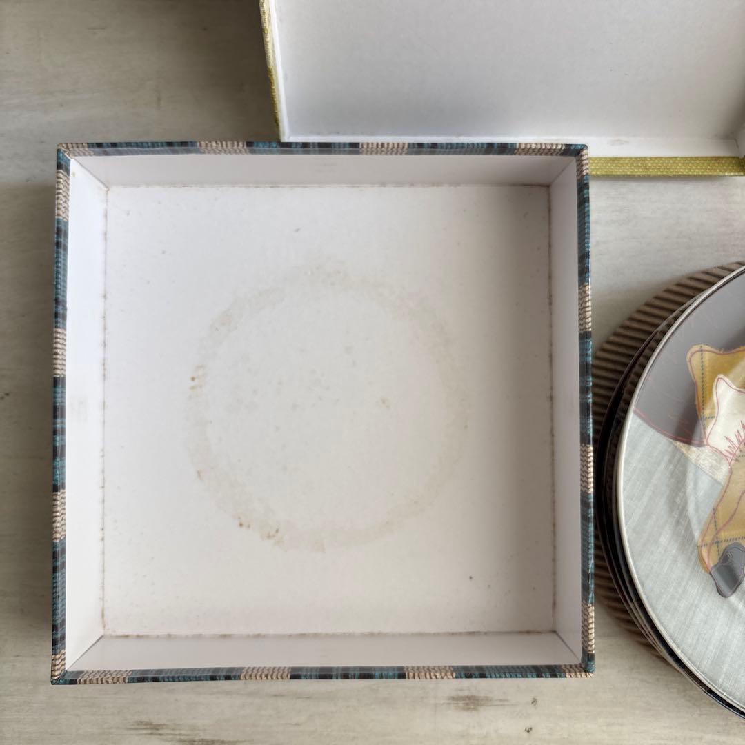 キャロラ・ヴァン・ダイク　ビースティーズ プレート4枚セット Magpie