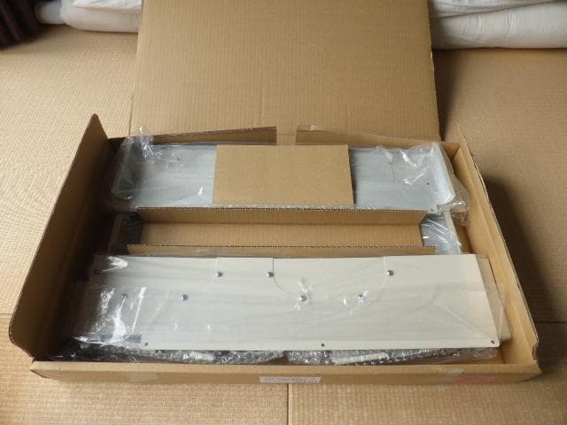 新古美品 パナソニック エコキュート AD-HEH44NA-C 鋼板製脚カバー