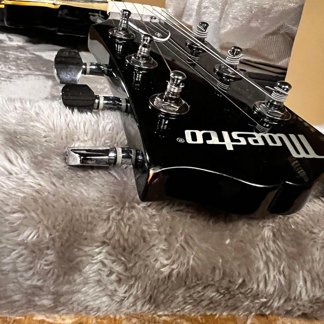 Maestro by Gibson レスポール ブラック 管AW