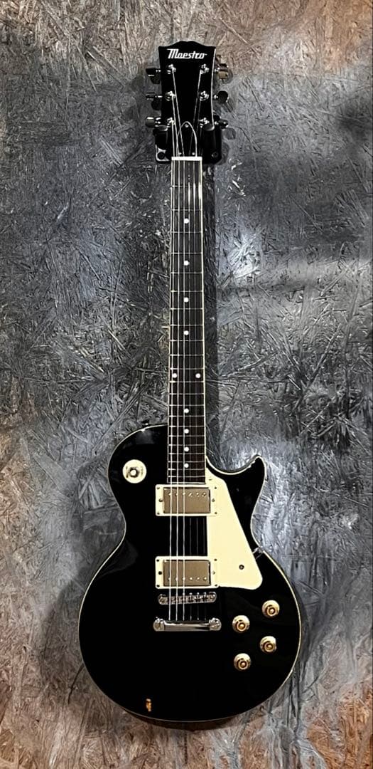 Maestro by Gibson レスポール ブラック 管AW