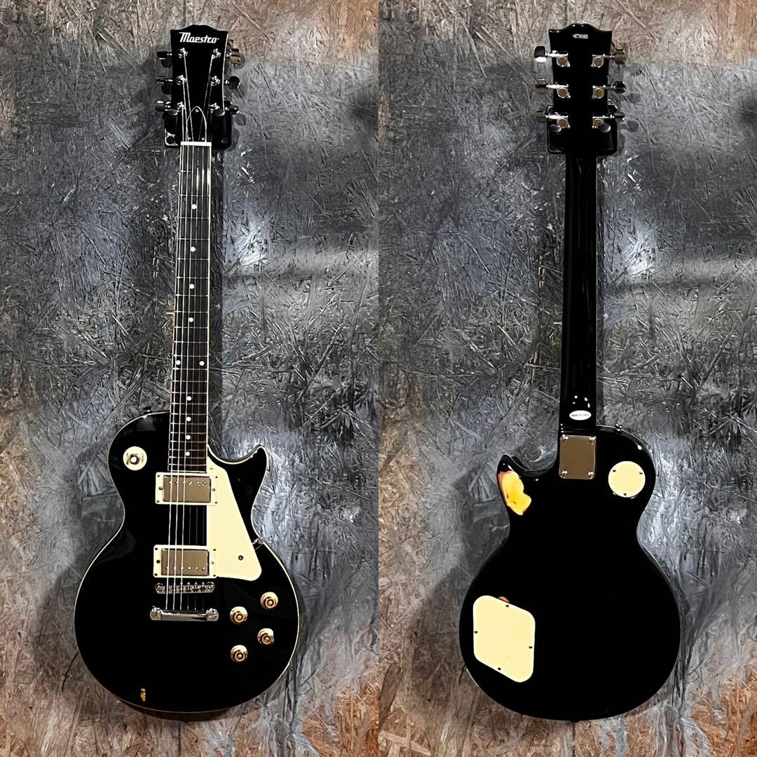 Maestro by Gibson レスポール ブラック 管AW