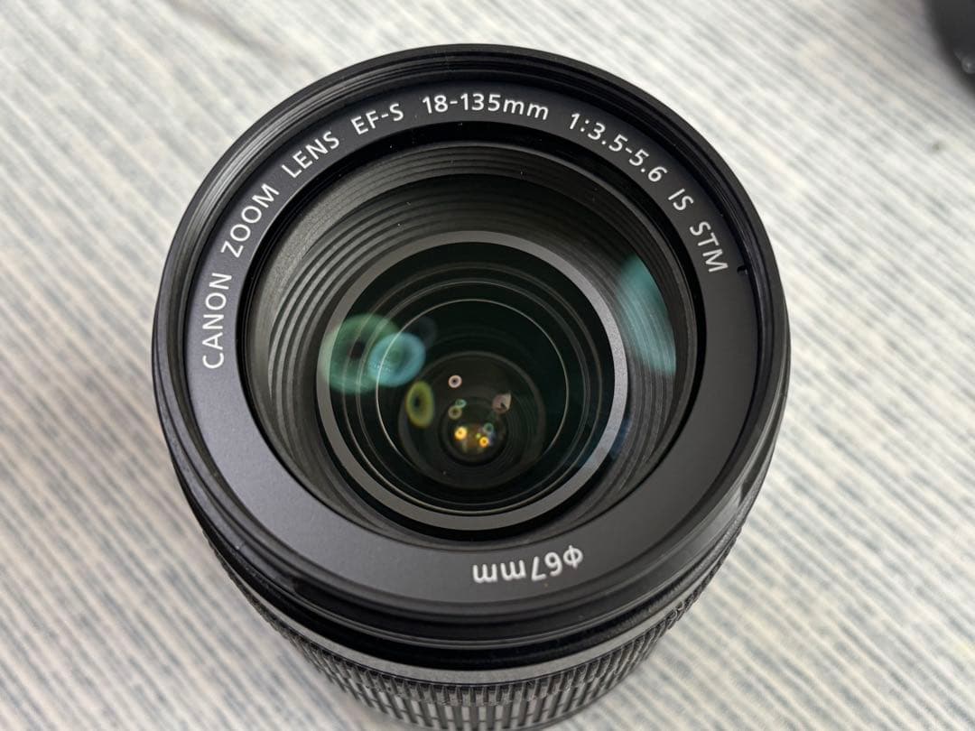 【美品】Canon EOS 80D デジタル一眼レフカメラ　グリップ他セット