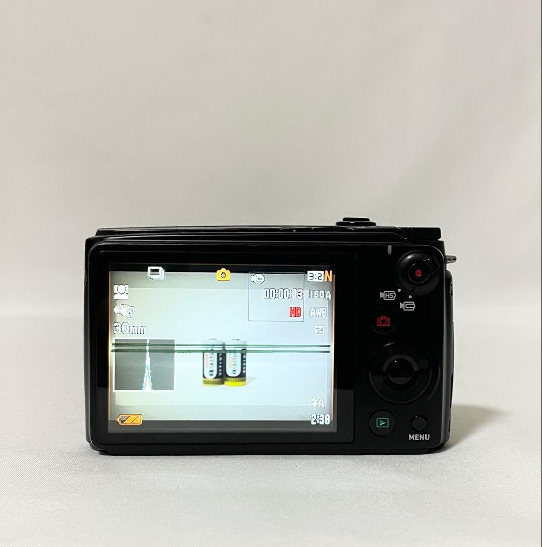 【完動品】CASIO EXILIM EX-FH100 デジタルカメラ 動作確認済