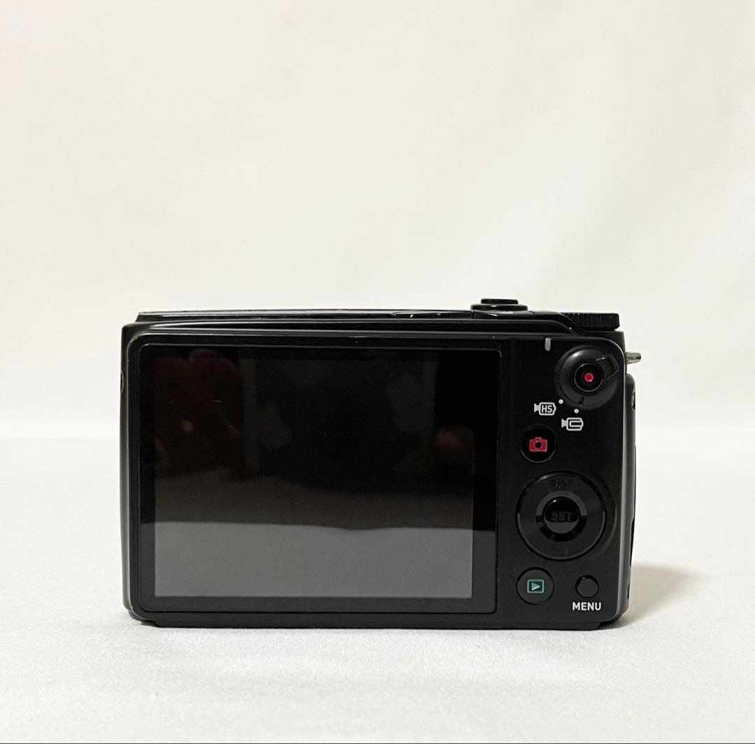 【完動品】CASIO EXILIM EX-FH100 デジタルカメラ 動作確認済
