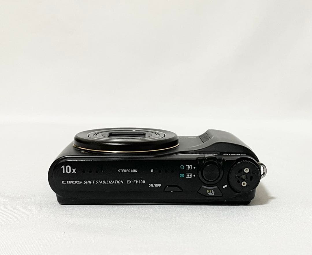 【完動品】CASIO EXILIM EX-FH100 デジタルカメラ 動作確認済