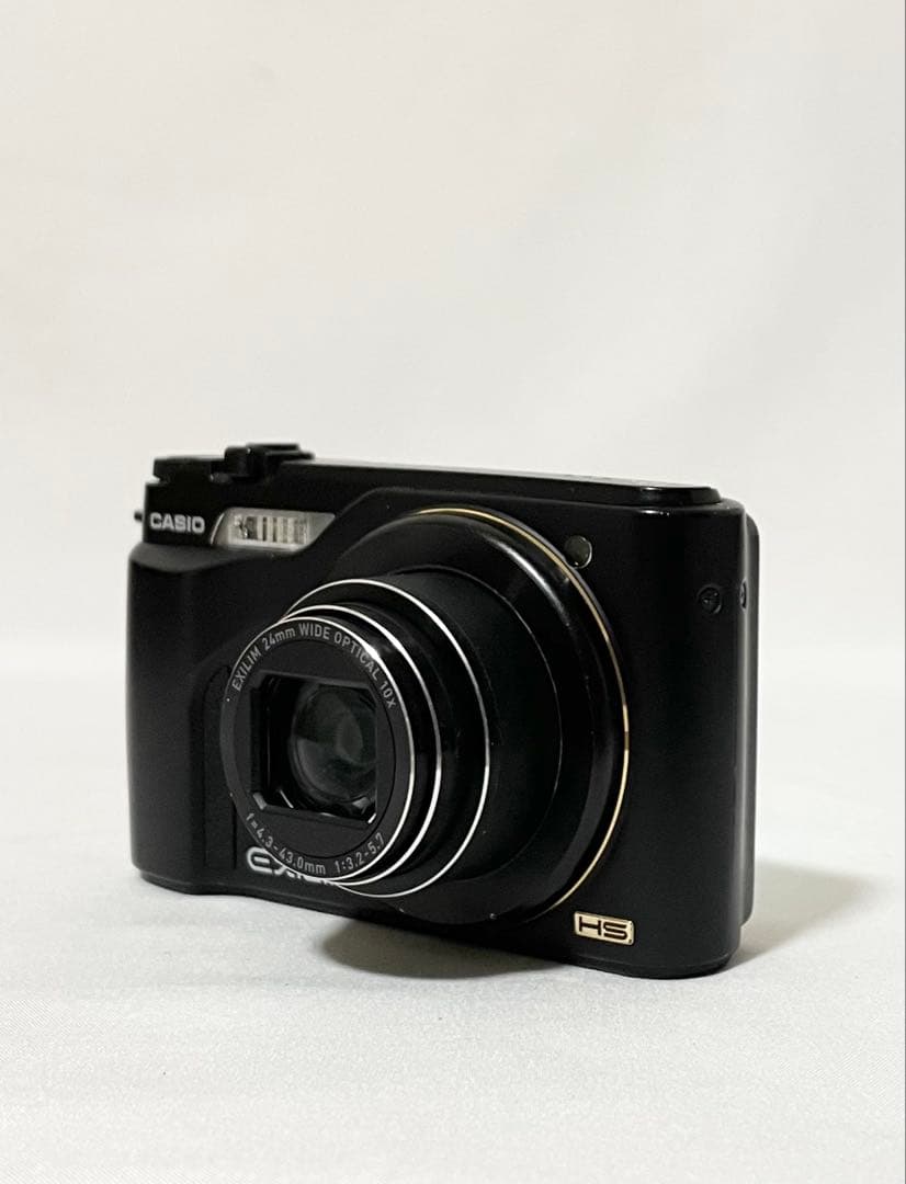 【完動品】CASIO EXILIM EX-FH100 デジタルカメラ 動作確認済