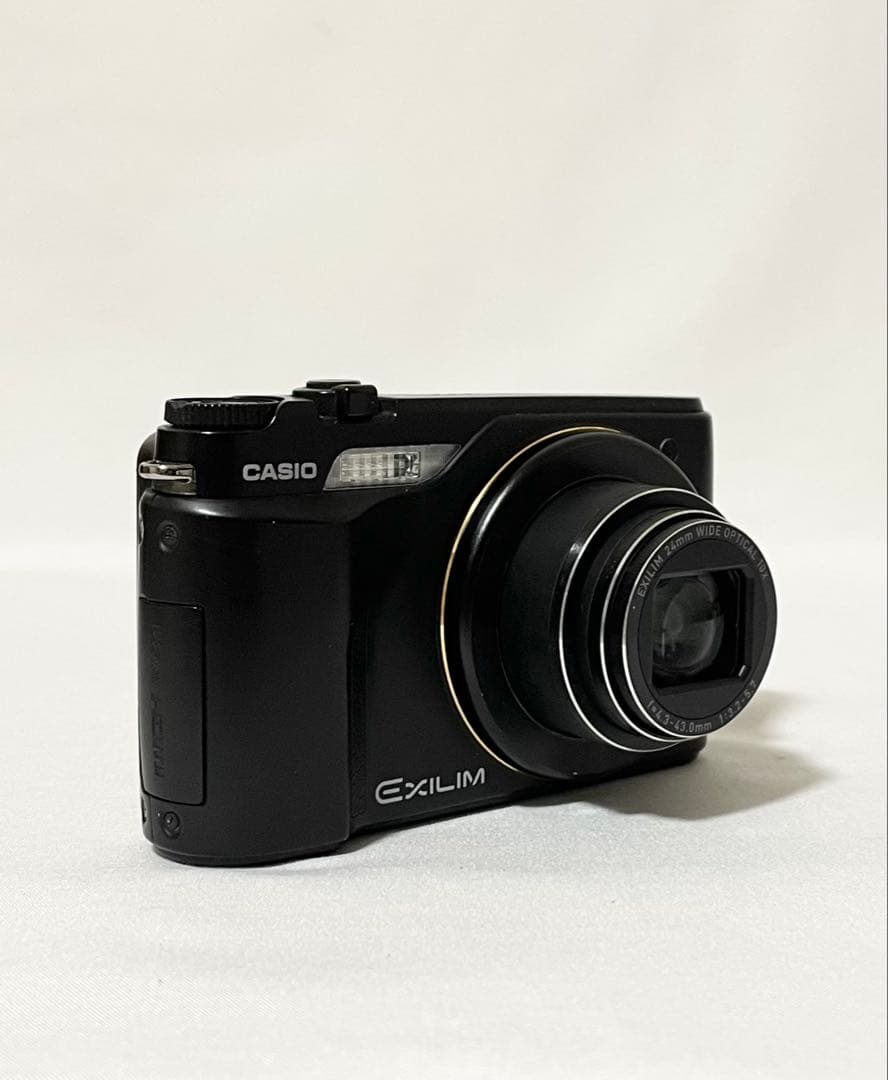 【完動品】CASIO EXILIM EX-FH100 デジタルカメラ 動作確認済