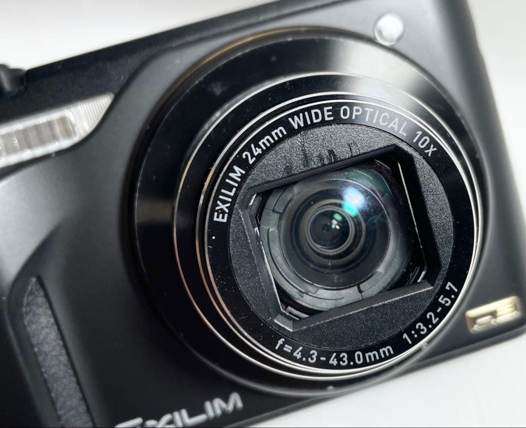 【完動品】CASIO EXILIM EX-FH100 デジタルカメラ 動作確認済