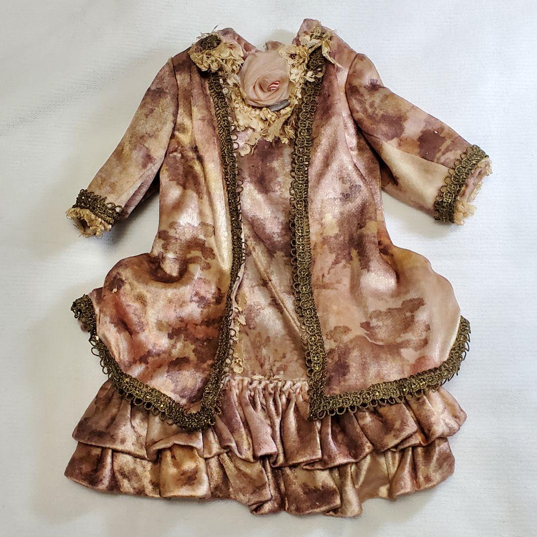 ビスクドール用ドレス　アンティークドールに