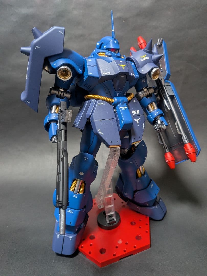 完成品 ガンプラ MG AMS-119 ギラ・ドーガ レズン・シュナイダー機