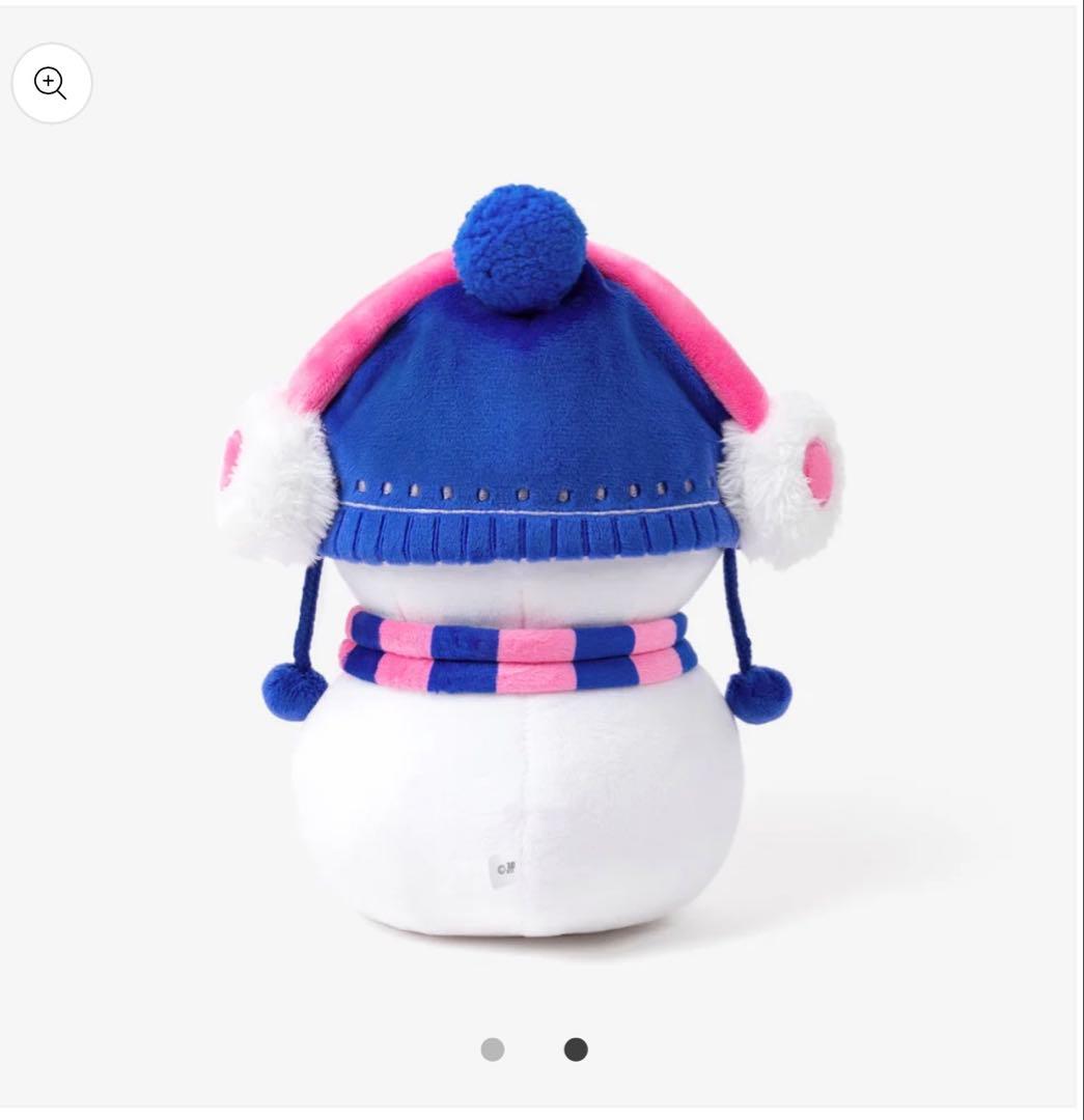 〖 straykids〗フィリックス雪だるま ぬいぐるみ