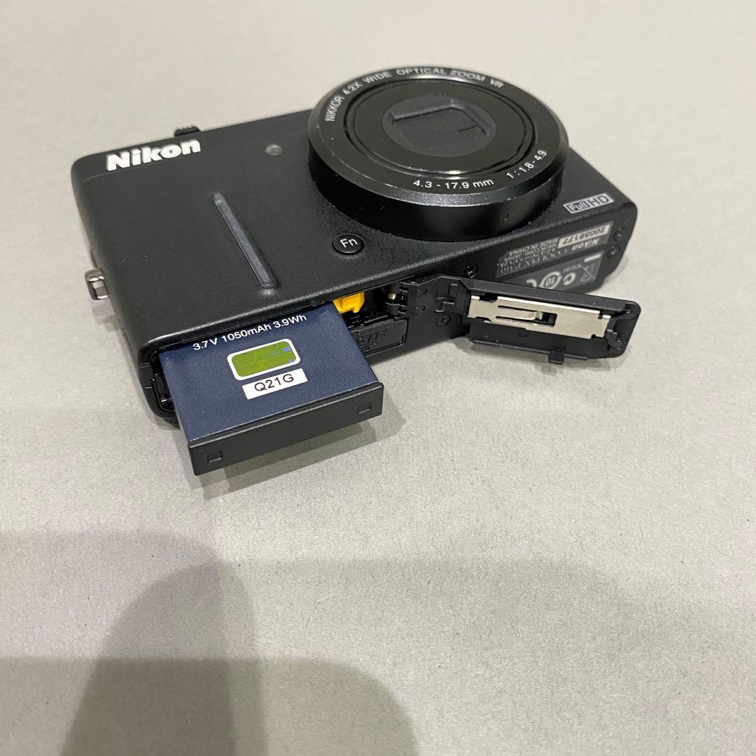 Nikon COOLPIX P310 クールピクス　コンデジ　ジャンク