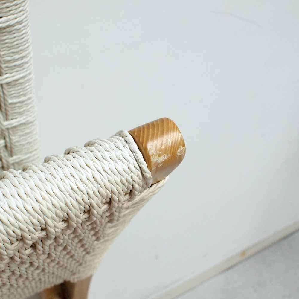 リプロダクト品 キューバチェア ペーパーコード 折りたたみ ZR24531