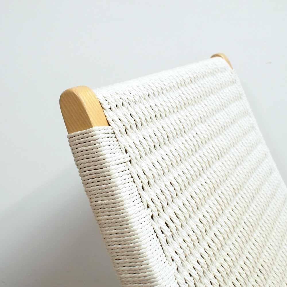 リプロダクト品 キューバチェア ペーパーコード 折りたたみ ZR24531