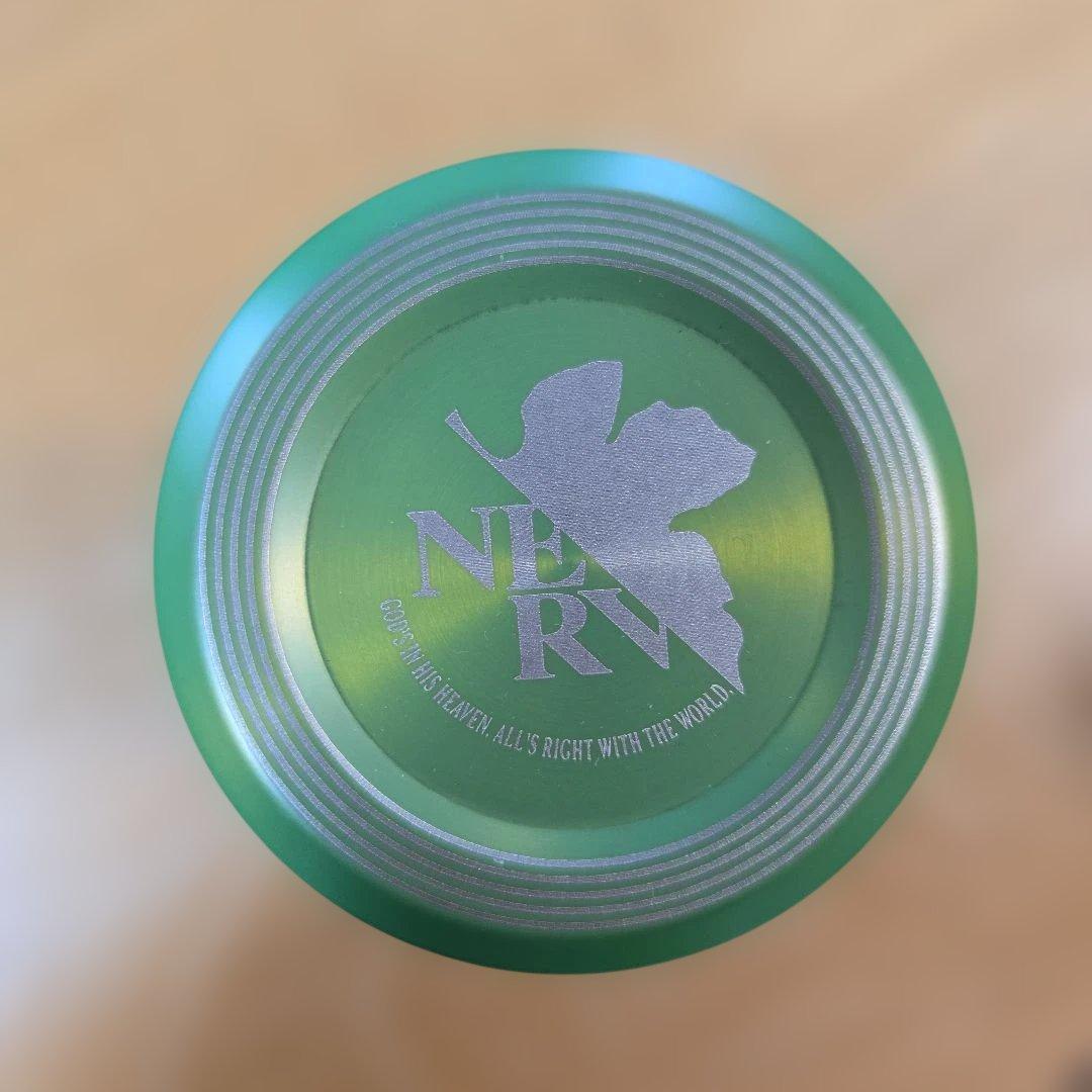 レア【未使用】エヴァンゲリオン《初号機モデル》A.T.FIELD　コーヒーボトル