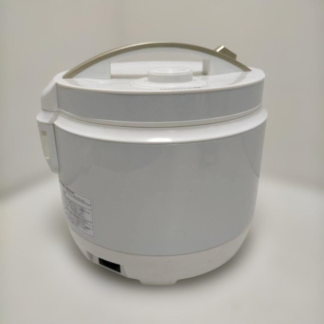 ViAlegre 低糖質炊飯器 VI-RCL3A-WT 260211-3T