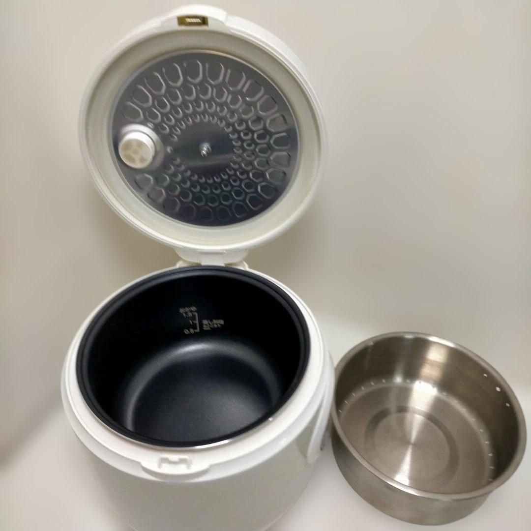 ViAlegre 低糖質炊飯器 VI-RCL3A-WT 260211-3T