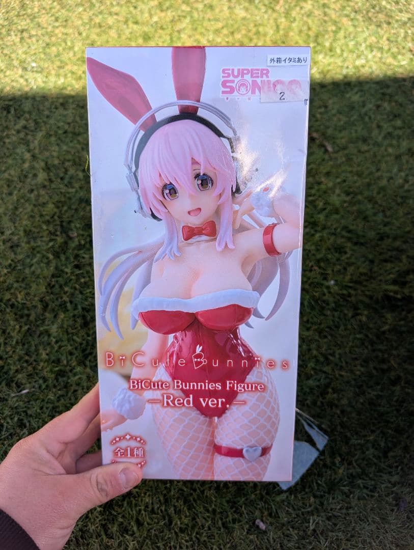 すーぱーそに子フィギュア＆マウスパッド セット