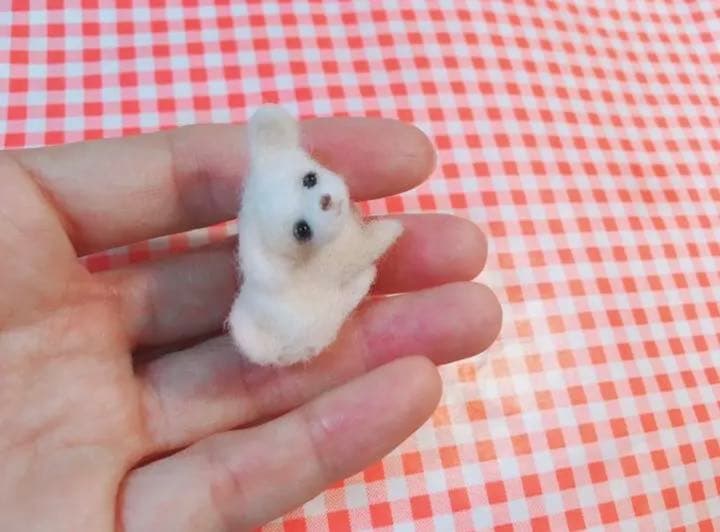 羊毛フェルト犬☆ご確認用