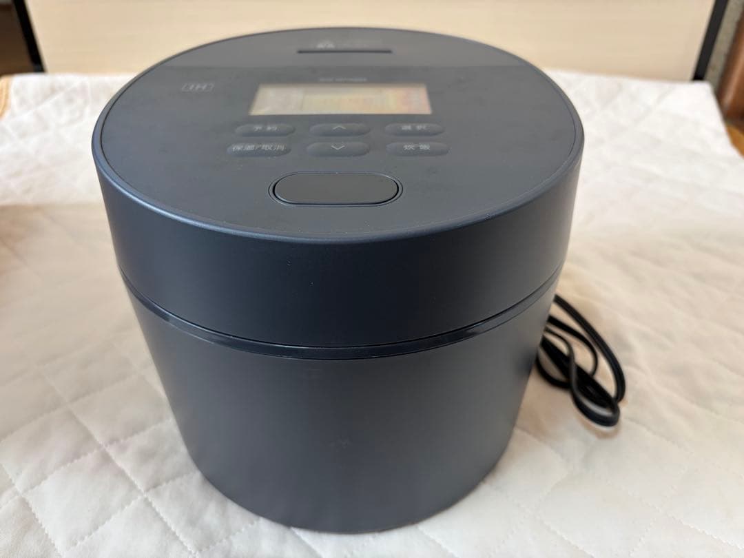 IH炊飯器 IRIS OHYAMA RC-ISA50-B 3合