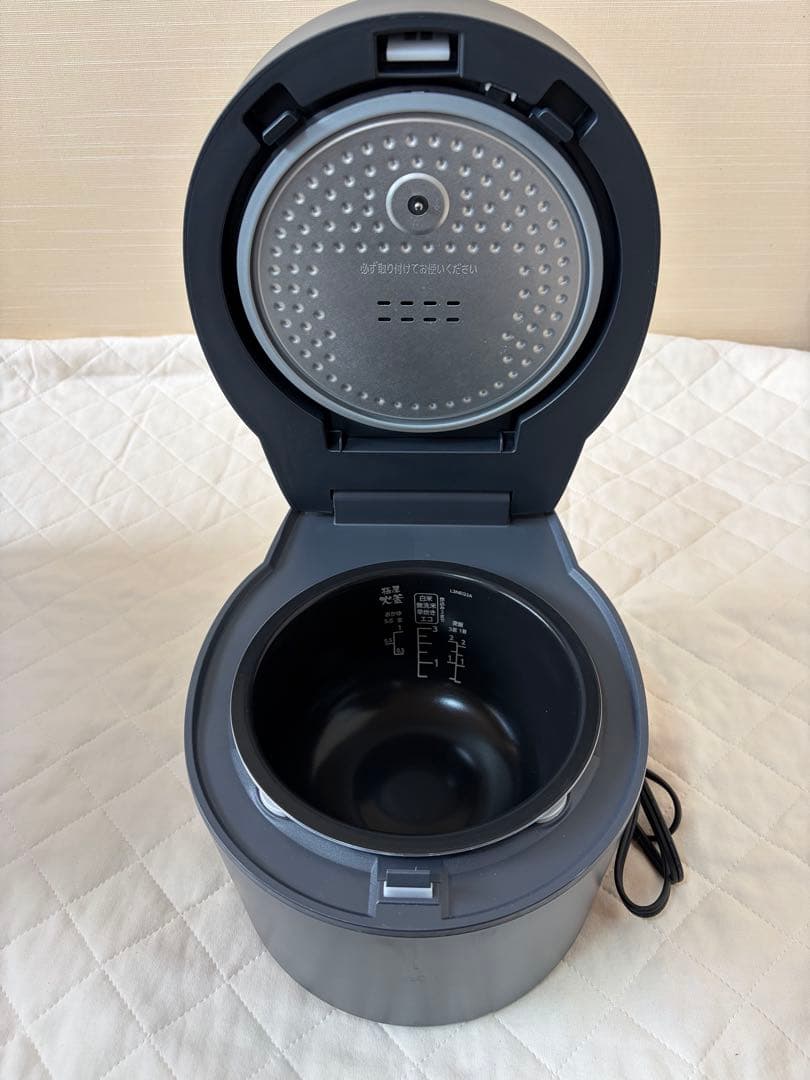IH炊飯器 IRIS OHYAMA RC-ISA50-B 3合