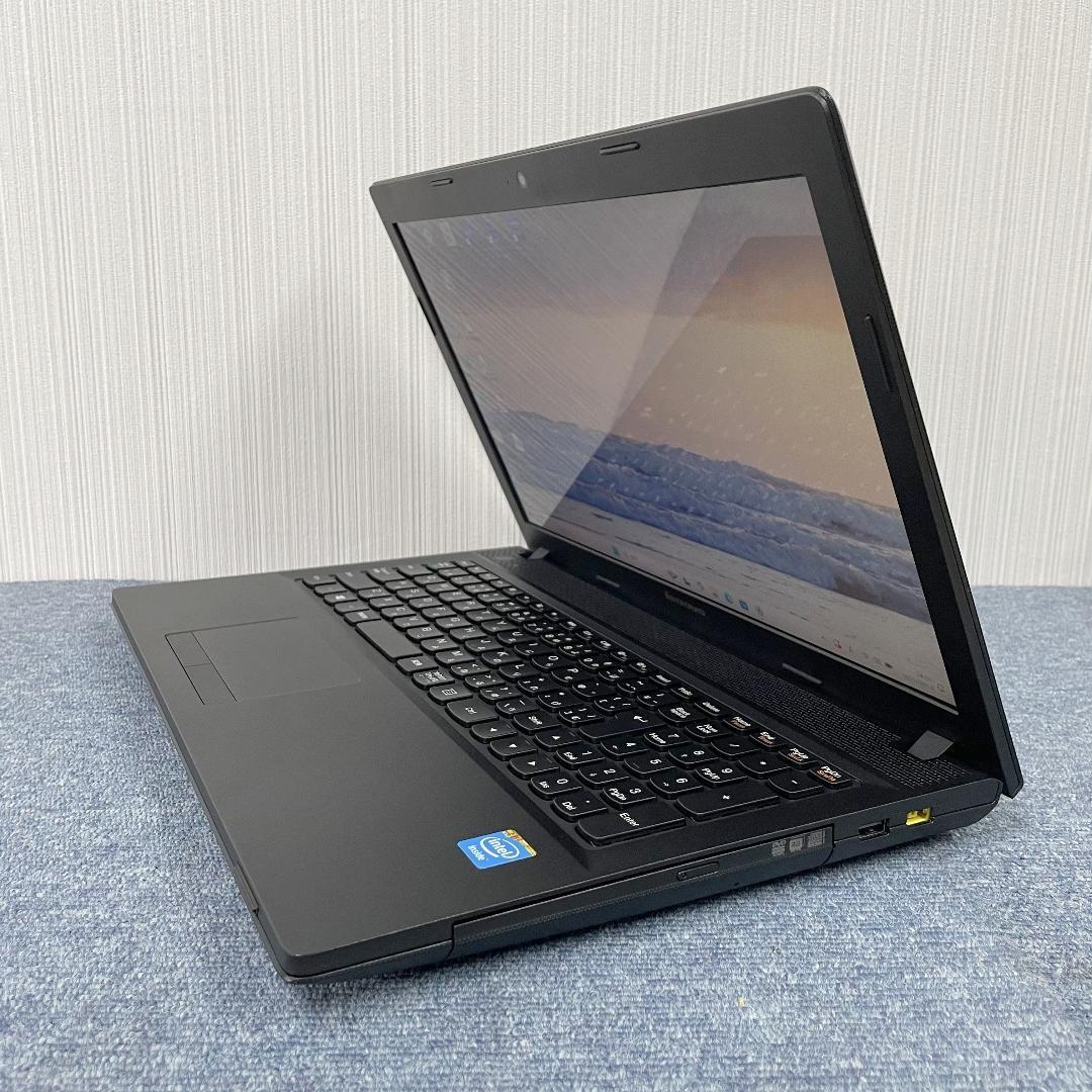 ノートパソコン　Windows11 オフィス付き　爆速SSD搭載　初期設定済み