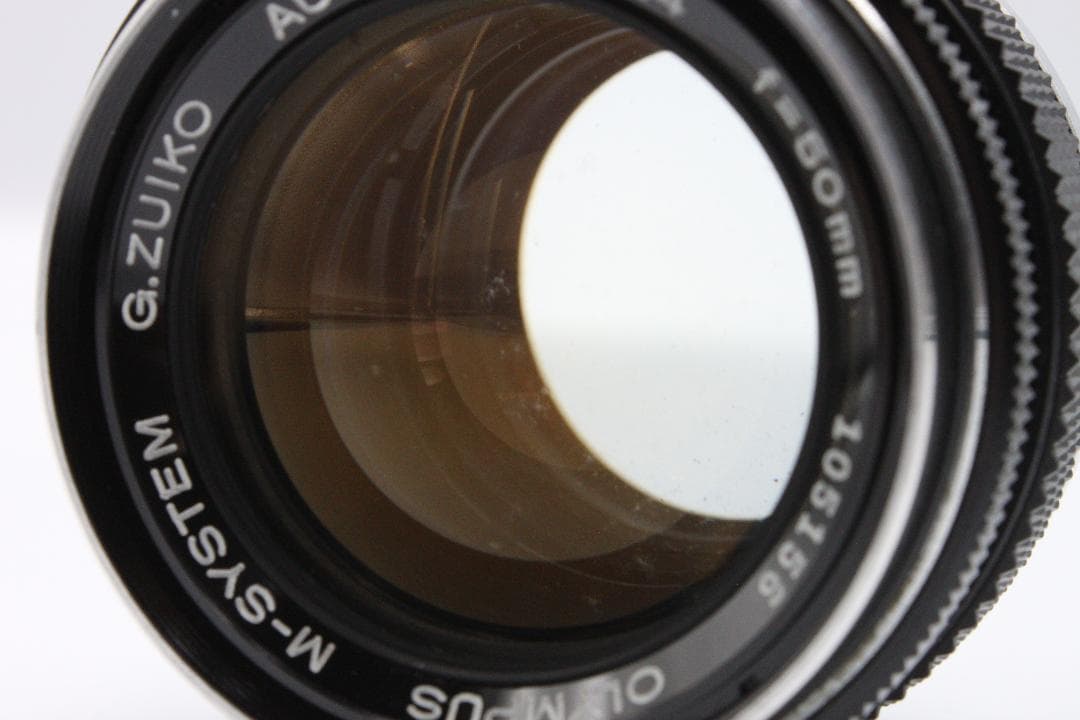 オリンパス OLYMPUS OM-1 50mm F1.4　#616-Y18FE