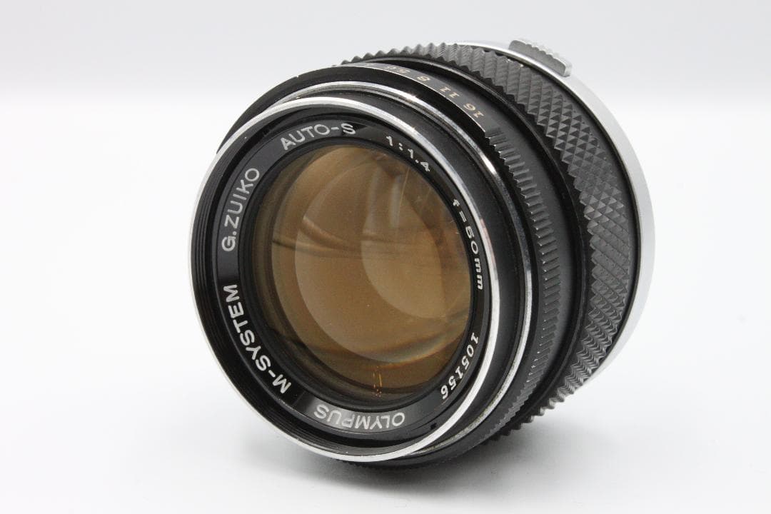 オリンパス OLYMPUS OM-1 50mm F1.4　#616-Y18FE