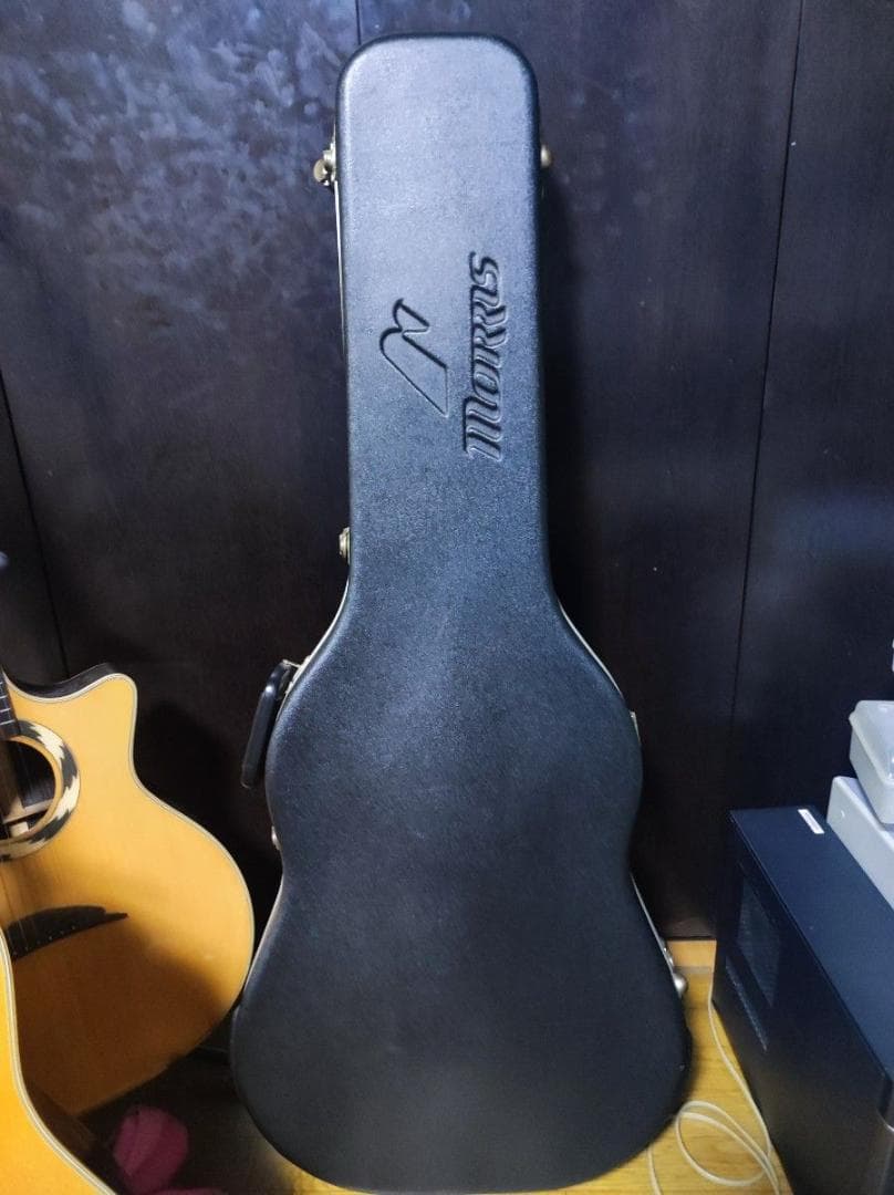 希少美品 Morris ランブラー12弦 WA908-12 ハカランダバック