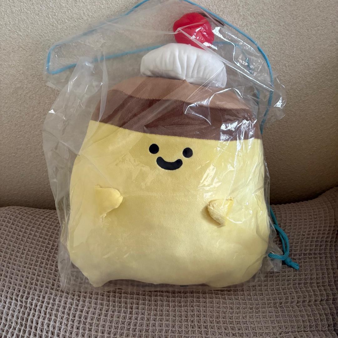 【新品セット】お文具といっしょ お文具さん プリンさん ぬいぐるみ XL ②