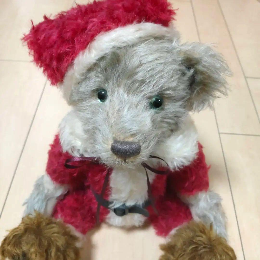 サンタさんのテディベア 約35cm