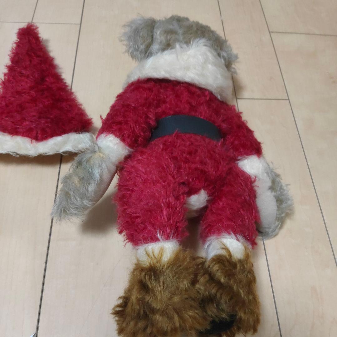 サンタさんのテディベア 約35cm