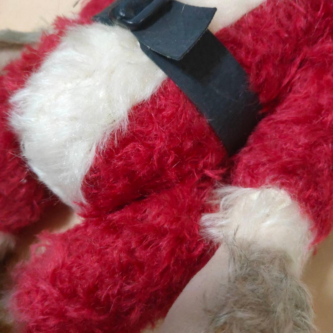 サンタさんのテディベア 約35cm