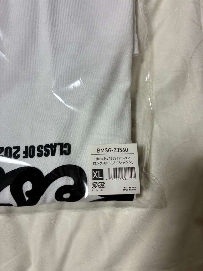 BE FIRST Hello My BESTY ロングスリーブTシャツ Tシャツ