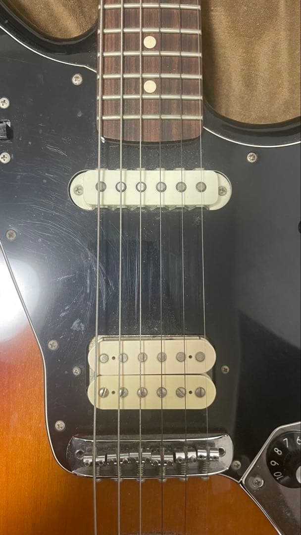 ギター Fender Mexico Player Jaguar PF 3TS