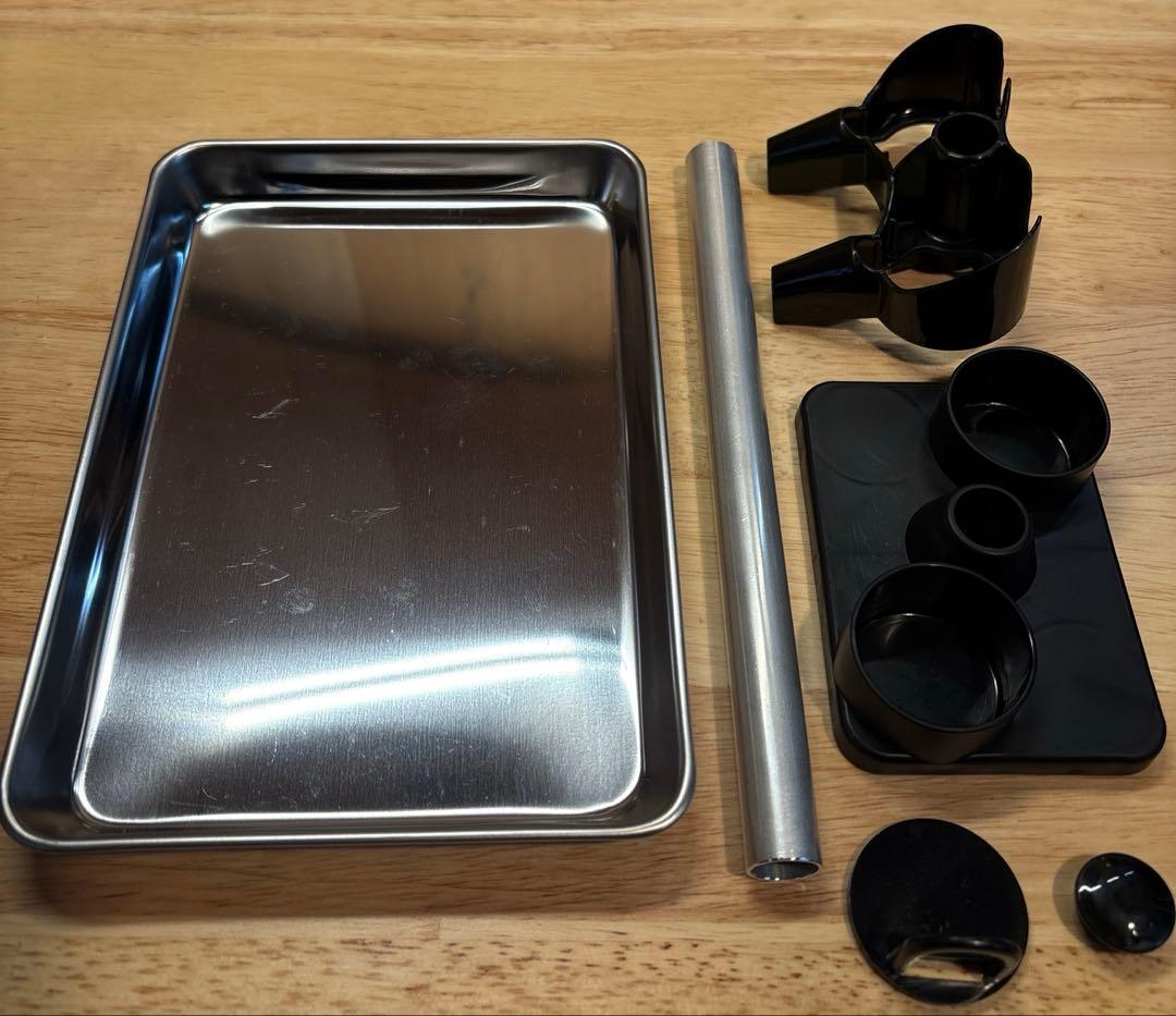 Mr.リニアコンプレッサーL7レギュレーター/プラチナセットと便利アイテム4点