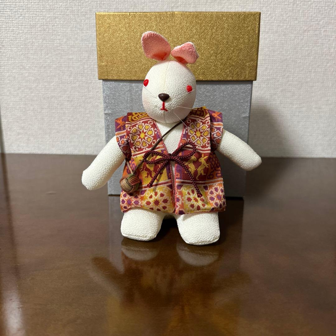 瀧村錦　グラナダの兎　瀧村美術織物