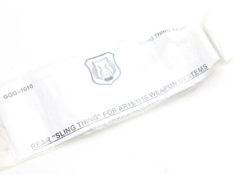 GG&G■REAR■スリングアタッチメント GGG-1010■AR15/M16