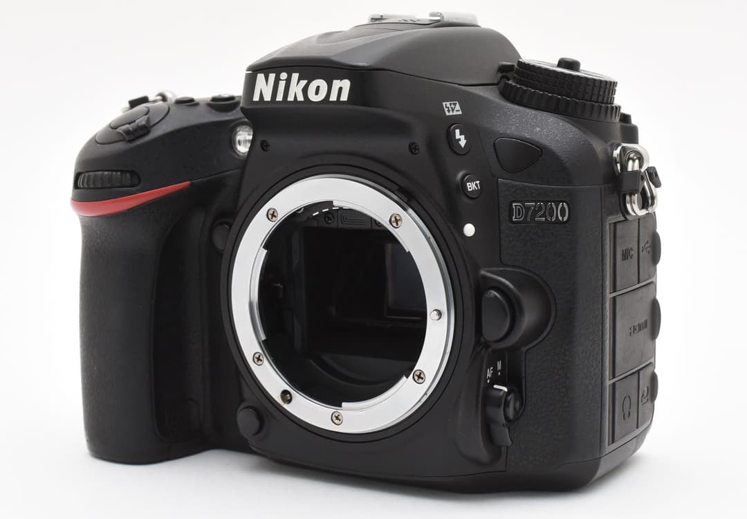 超美品 Nikon D7200 Wi-Fi搭載 ボディ #8330