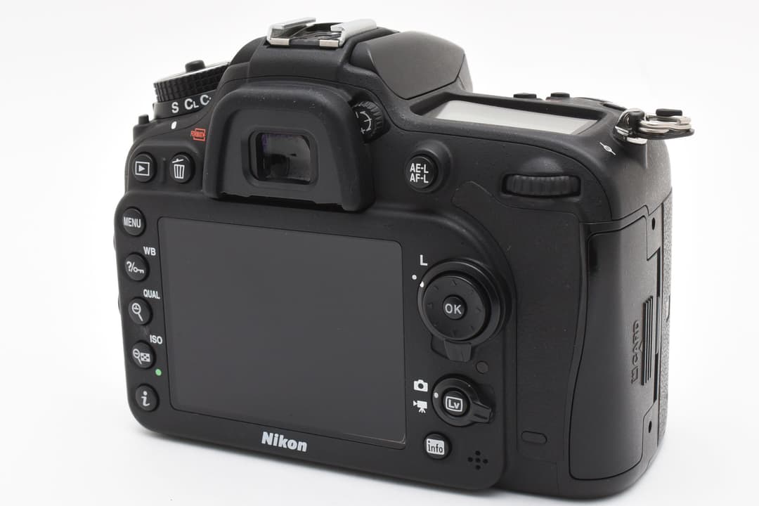 超美品 Nikon D7200 Wi-Fi搭載 ボディ #8330