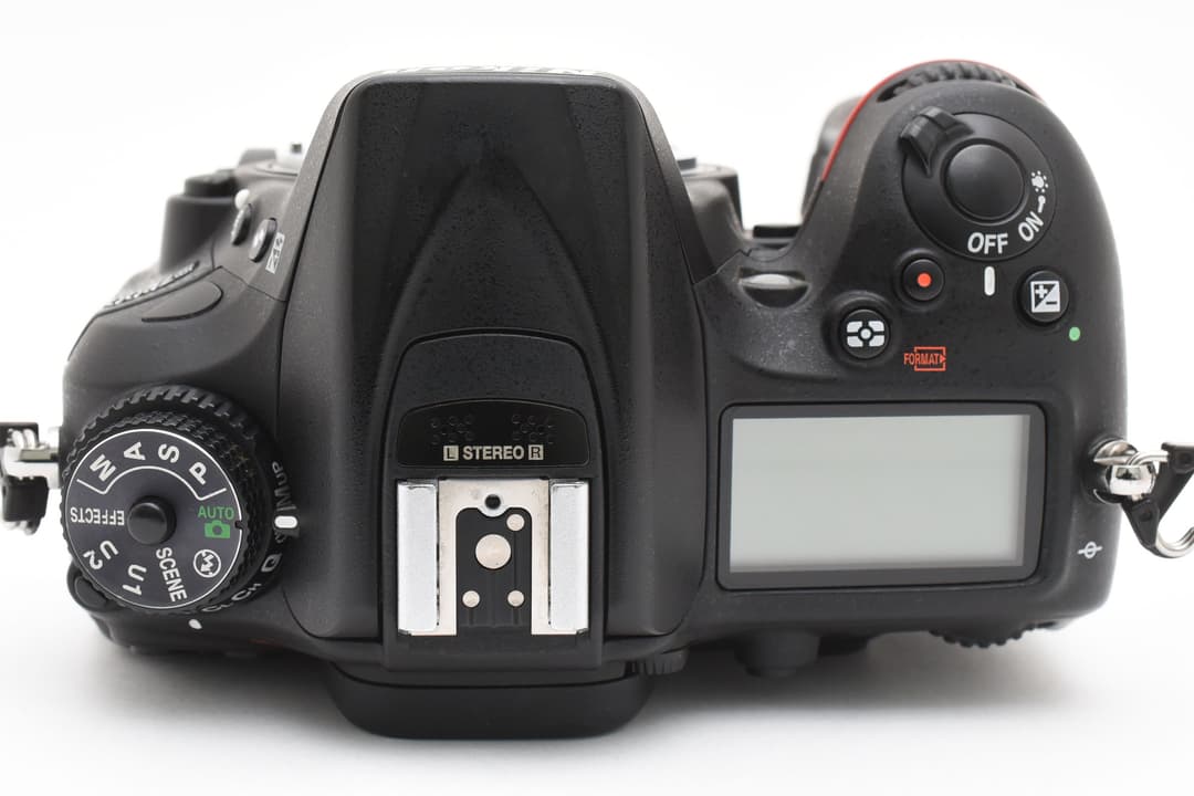 超美品 Nikon D7200 Wi-Fi搭載 ボディ #8330