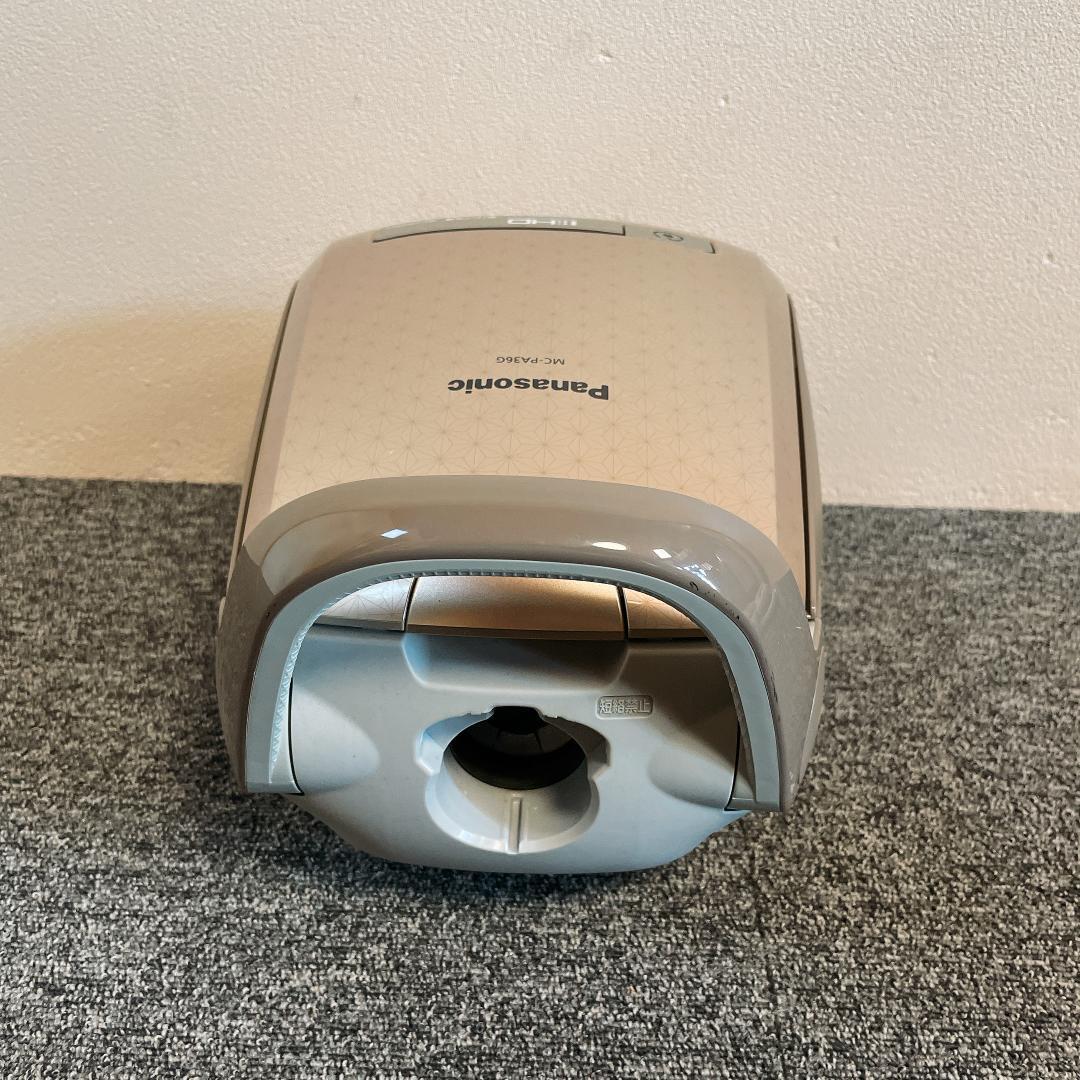 パナソニック　MC-PA36G-N　紙パック　掃除機　2016年製